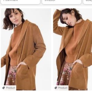 Amy Dream blazer in Rust.